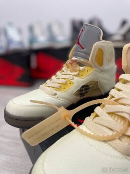 Jordan 5 Off white - 4