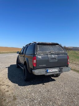 Navara D40 2.5dci - 4
