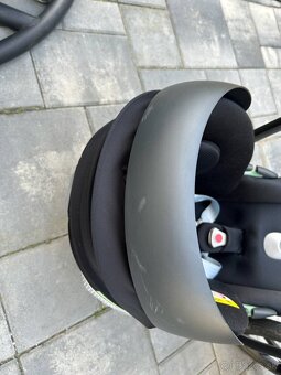 Cybex Cloud T i-size platinum - 4