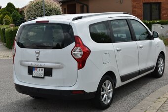 Dacia Lodgy 1.2 TCe 115 k Benzín - 4