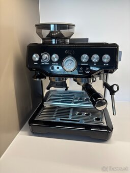 Predám kvalitný pákový kávovar SAGE BES875BKS Barista Expres - 4