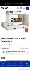 Poschodova postel - 4