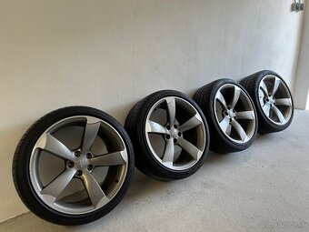 Audi Rotor R19” 5x112 s letnými pneu - 4