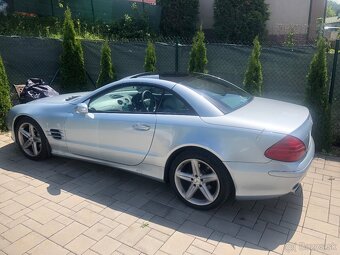 Mercedes SL350 dovoz gb - 4