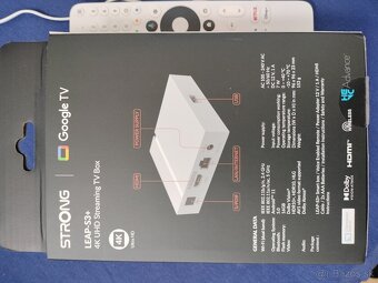 Strong LEAP-S3+ 4K UHD NOVÉ. - 4