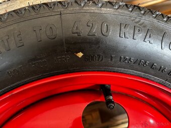 4x108 Dojzadove koleso R16 - 4