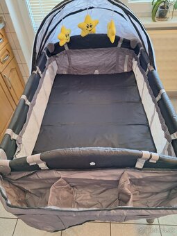 Cestovná postieľka Mama Kiddies VIP - 4