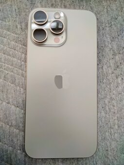 iPhone 16 Pro Max 256GB natural titanium - 4