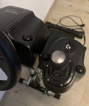 ✅️Logitech g29 s pákou a stojanom✅️ - 4