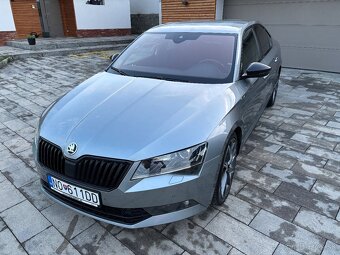 Škoda Superb 3 Sportline 2.0TDI, 140kW - 4