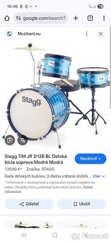Detské bubny Stagg - 4