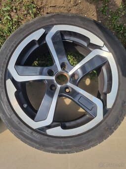 Hliníkové disky R17 – 5x112, 8Jx17 ET35 - 4