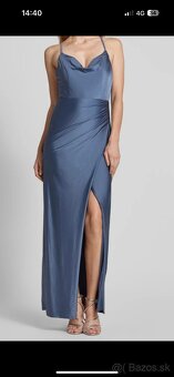 Elegantné luxusné šaty Značka V. M - 4
