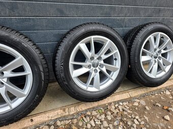 Zimná Sada AUDI A4 B8, B9 205/60 R16 DUNLOP - 4