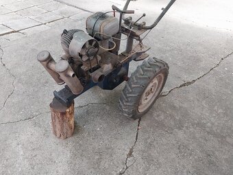 Predám malotraktor - 4