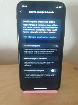 Predam alebo vymenim iphone x 64GB - 4