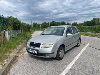 Škoda fabia - 4