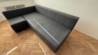 Sedačka rohová Ľavá / Pravá s úložným priestorom - 4