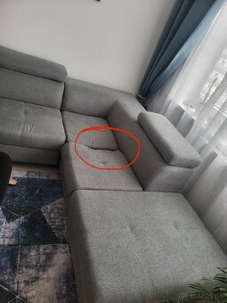 Rohová sedacia súprava Flavo P Loft 21 - 4