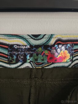 Sukňa, top stav, Desigual 34 - 4