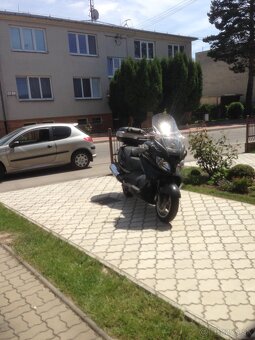 Predám SUZUKI BURGMAN AN650 EXECUTIVE - 4