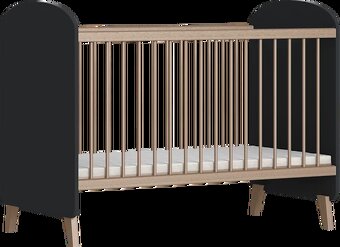 Detský nábytok zn.Faktum 3 ks set - skriňa+postieľka+komoda - 4