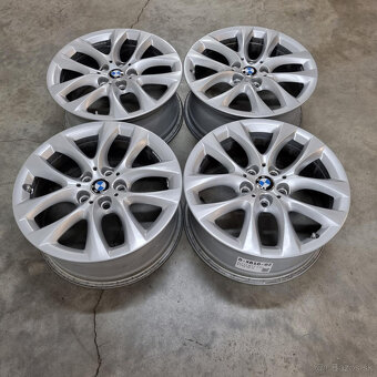 Hliníkové BMW disky 5x112 R17 7,5J ET54 - 4