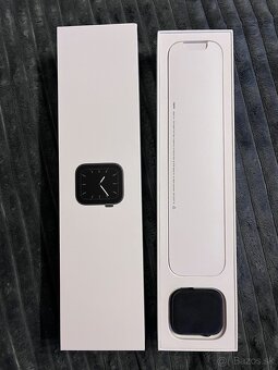 Apple watch serie 5 - 4