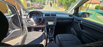 Vw caddy 1.4 tsi 92kw DSG automat - 4