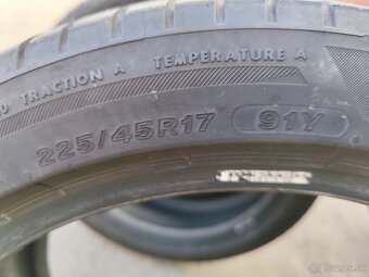3x pneumatika 225/45R17 Bridgestone - 4