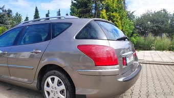 Predám Peugeot 407SW 2.0. HDI - 4