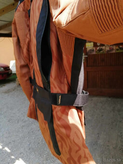 Bunda na moto RSA Dakar - 4