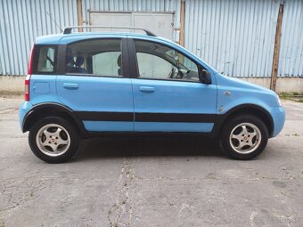 Fiat panda 4x4 1.2i benzín rv.2006 edícia climbing - 4