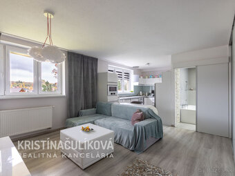 KOMPLETNE ZARIADENÝ INVESTIČNÝ APARTMÁN, NOVÁ LESNÁ - 4