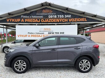 Hyundai Tucson 1.6 GDi Family-benzín - 4