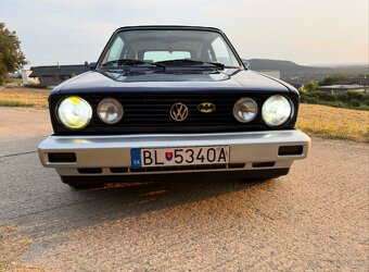 VW Golf mk1. cabrio - 4