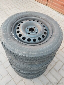 Predám disky na Opel Corsa - 4