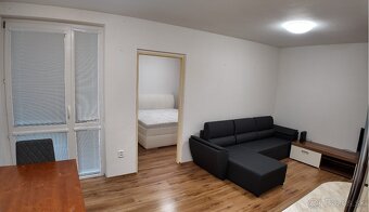 2izb byt so zariadením, internetom a lodžiou na Novej Vsi - 4