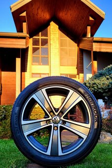 alu R18 5x120, pneu 255/45, VW Multivan T5, T6, Caravela - 4