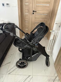 Predám kinder Kreft malo používaný kočiarik - 4