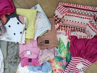 Balik oblecenia pre dievca velkost 110 - 4