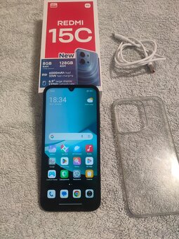 Xiaomi Redmi 15C 128GB - 4