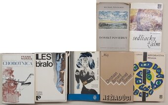 SVETOVÍ AUTORI - AJ KLASIKA...BELETRIA - 4