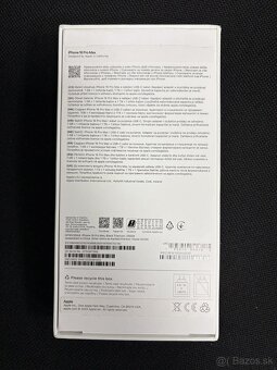 Apple iPhone 16 Pro Max Black 256GB - 4