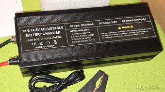 Nabíjačka batérií 14,6V - 50A vysokovýkonná Nová - 4