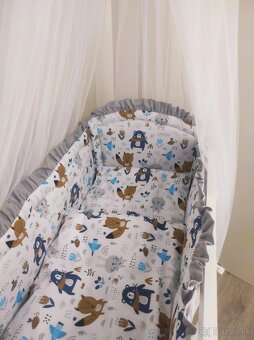 Detská kolíska + komplet výbava - 4