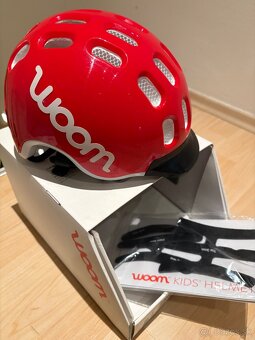 Prilba Woom cervena S - 4
