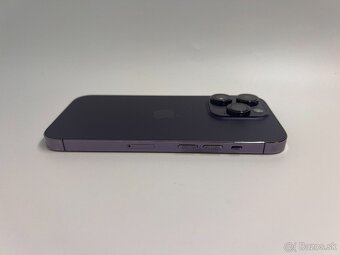 IPHONE 14 PRO DEEP PURPLE 128GB ZÁRUKA - DOBRÝ STAV - 4