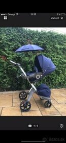 STOKKE Xplory V5 blue - 4