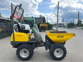 Dumper vyklapac Wacker Neuson 1001, 2017 rv, Thwaites - 4